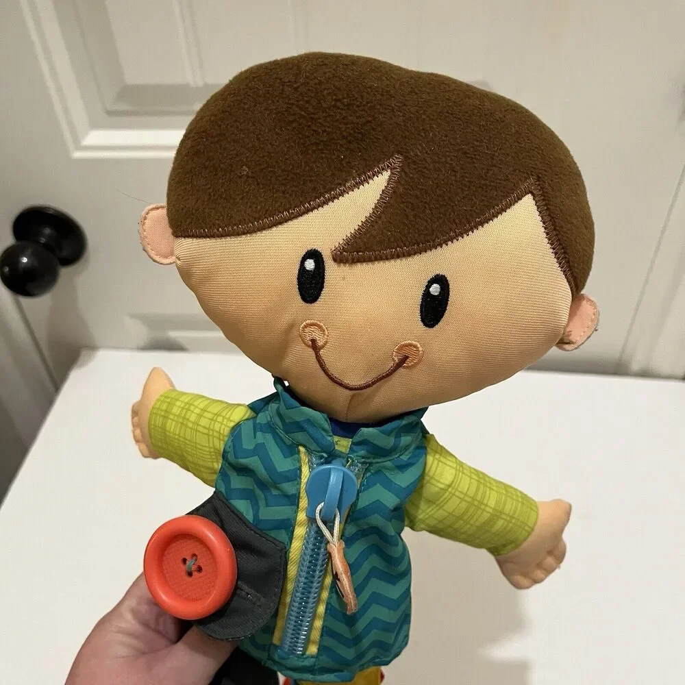 Playskool Boy Learns To Dress 13